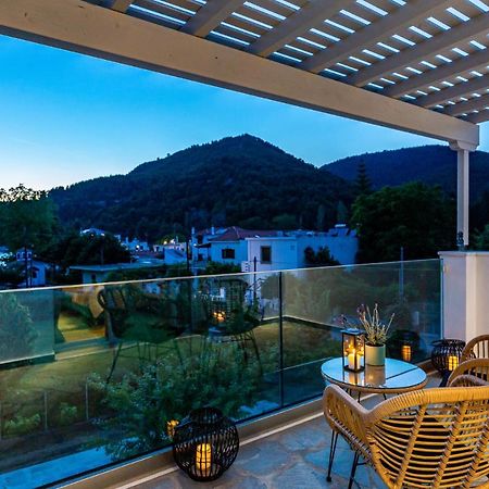 Villa Amarandos Agnontas ภายนอก รูปภาพ