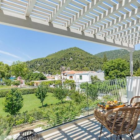 Villa Amarandos Agnontas ภายนอก รูปภาพ