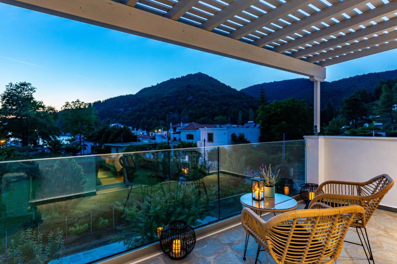 Villa Amarandos Agnontas ภายนอก รูปภาพ