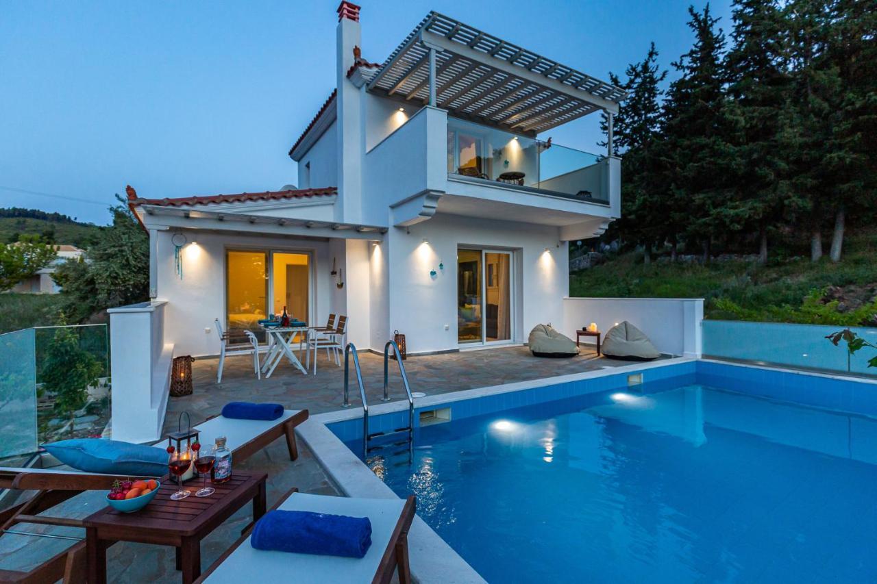 Villa Amarandos Agnontas ภายนอก รูปภาพ