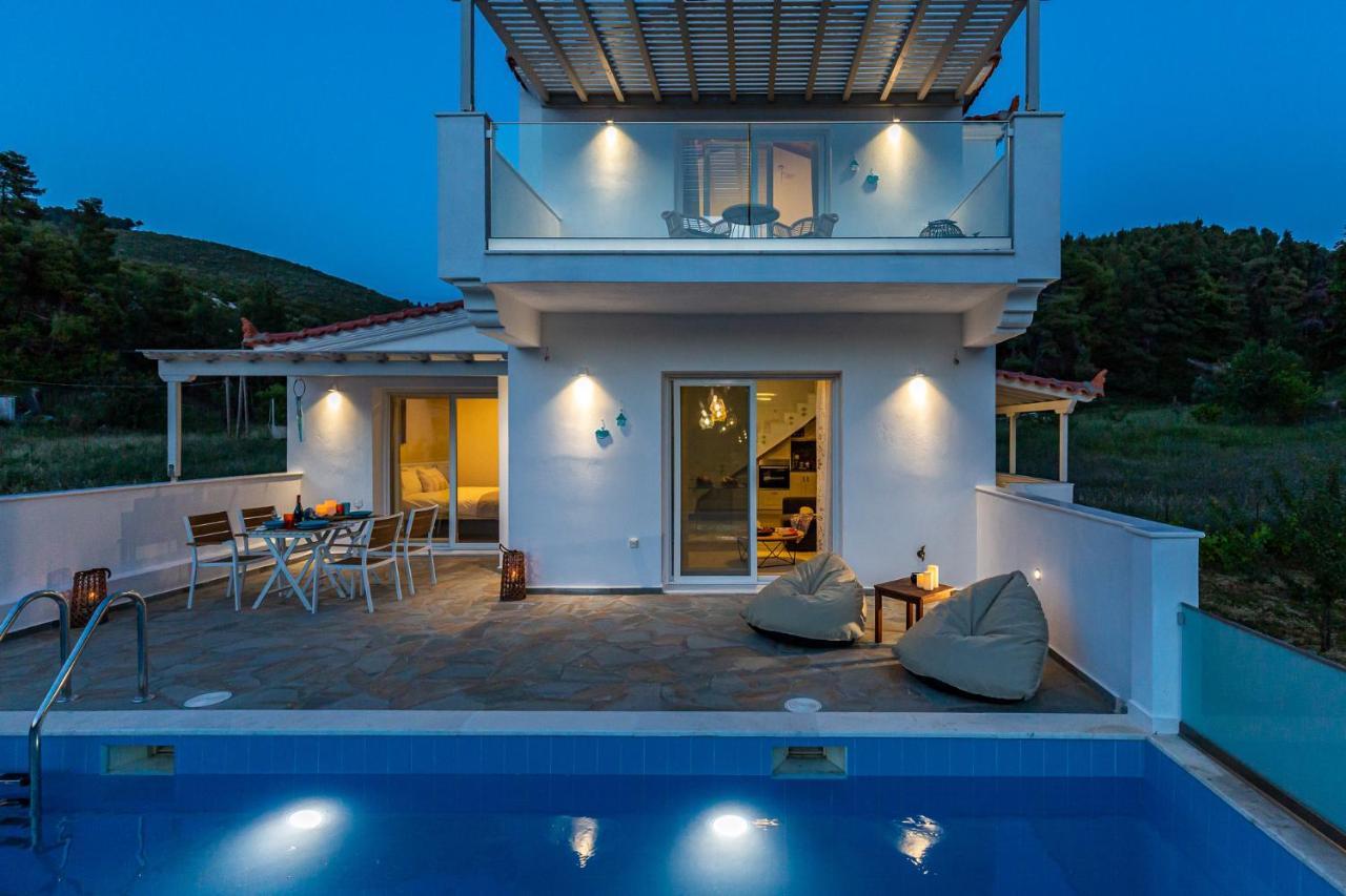 Villa Amarandos Agnontas ภายนอก รูปภาพ