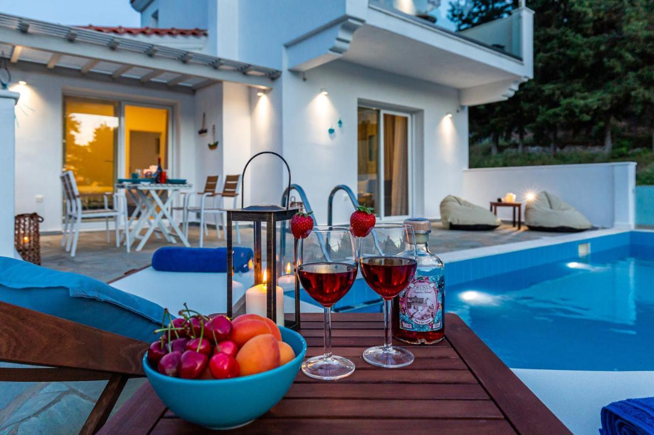 Villa Amarandos Agnontas ภายนอก รูปภาพ