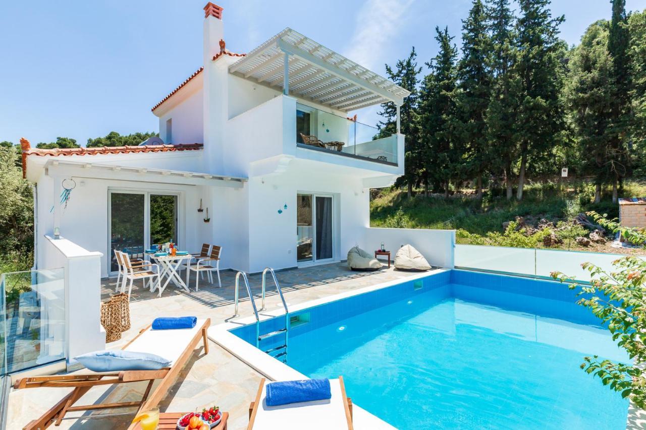 Villa Amarandos Agnontas ภายนอก รูปภาพ