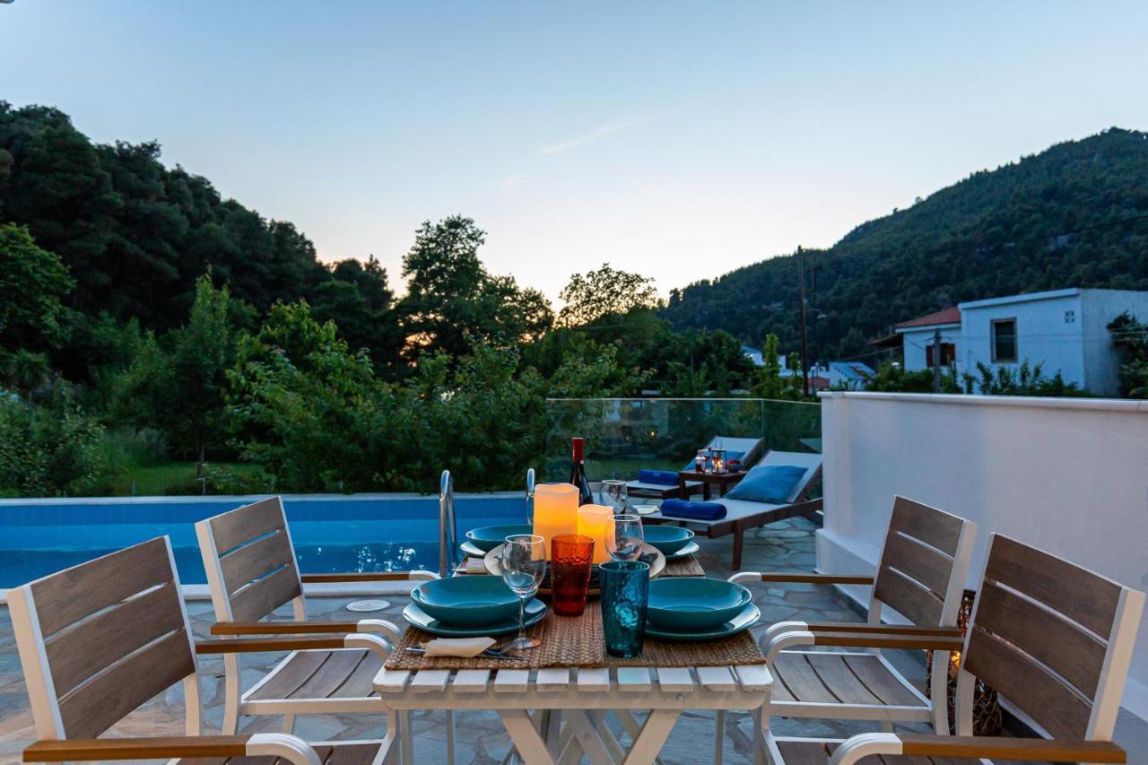 Villa Amarandos Agnontas ภายนอก รูปภาพ