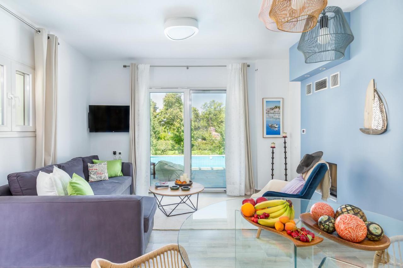 Villa Amarandos Agnontas ภายนอก รูปภาพ