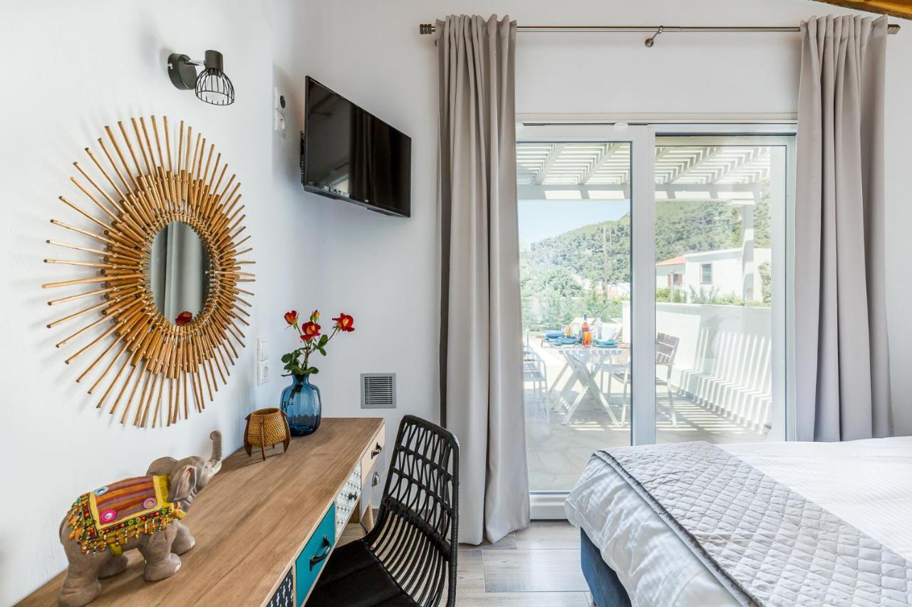 Villa Amarandos Agnontas ภายนอก รูปภาพ