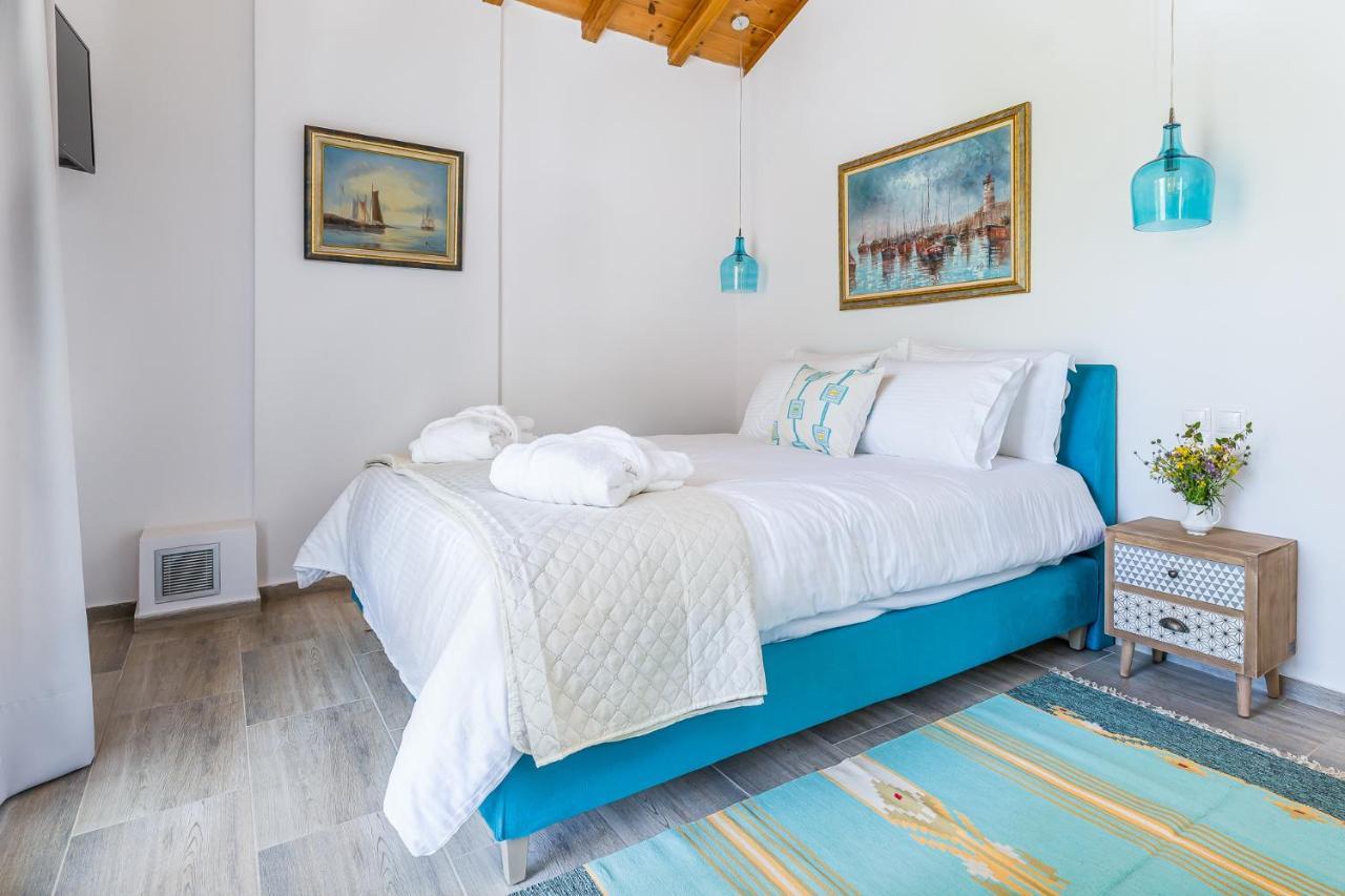 Villa Amarandos Agnontas ภายนอก รูปภาพ