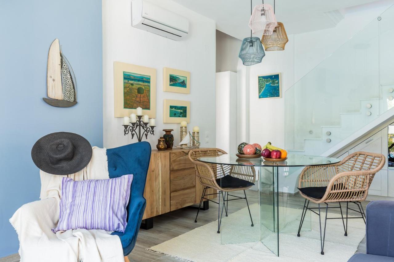 Villa Amarandos Agnontas ภายนอก รูปภาพ