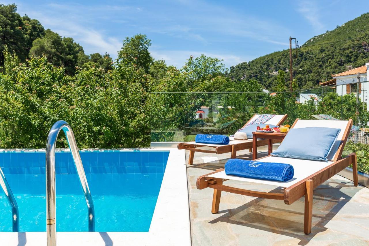 Villa Amarandos Agnontas ภายนอก รูปภาพ