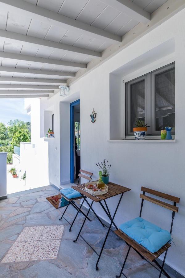 Villa Amarandos Agnontas ภายนอก รูปภาพ