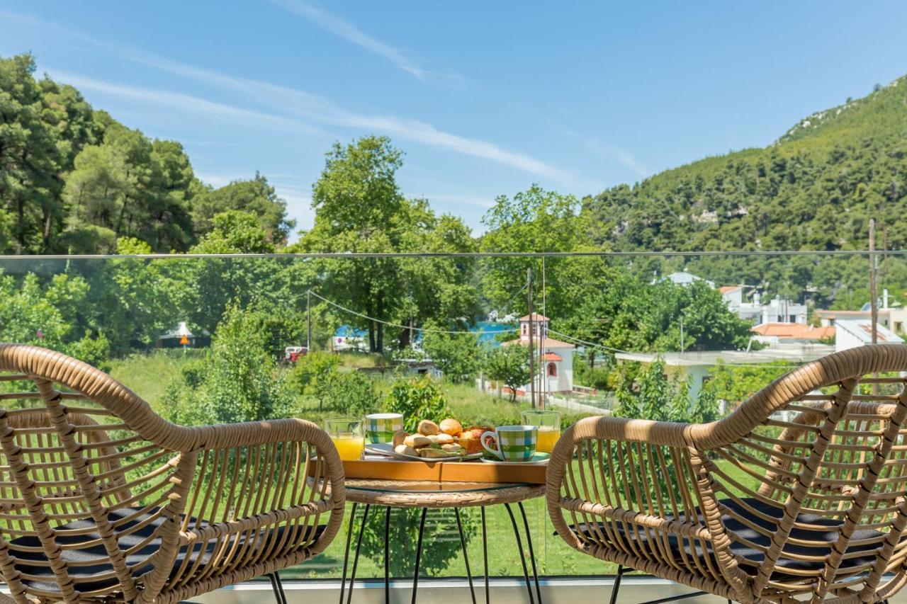 Villa Amarandos Agnontas ภายนอก รูปภาพ