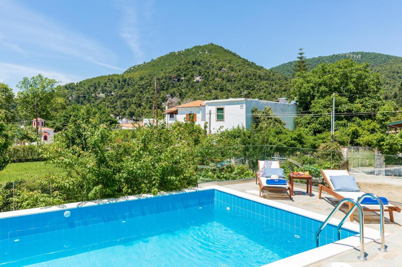 Villa Amarandos Agnontas ภายนอก รูปภาพ