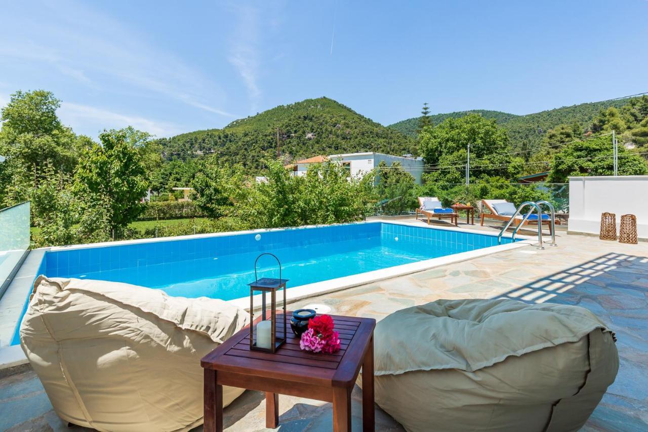 Villa Amarandos Agnontas ภายนอก รูปภาพ
