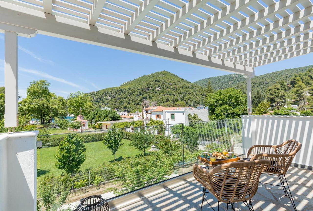 Villa Amarandos Agnontas ภายนอก รูปภาพ