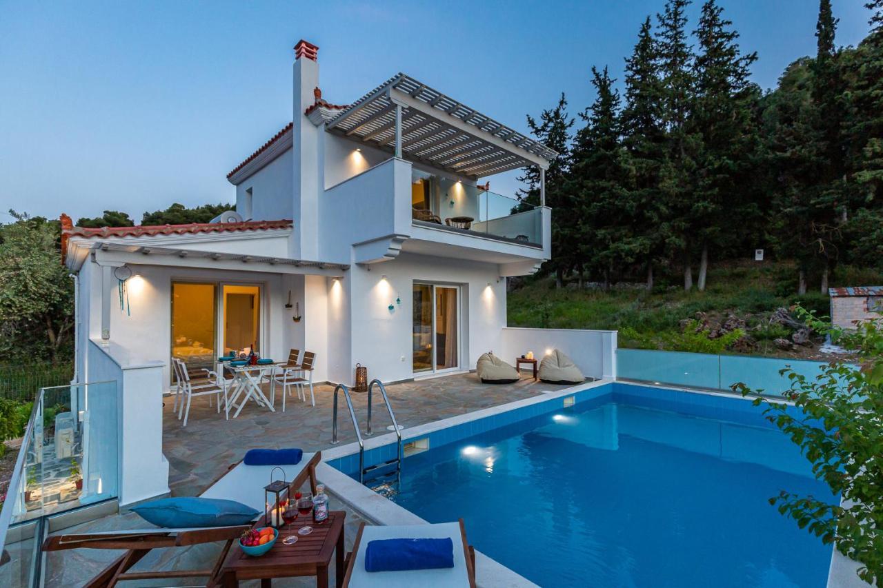 Villa Amarandos Agnontas ภายนอก รูปภาพ