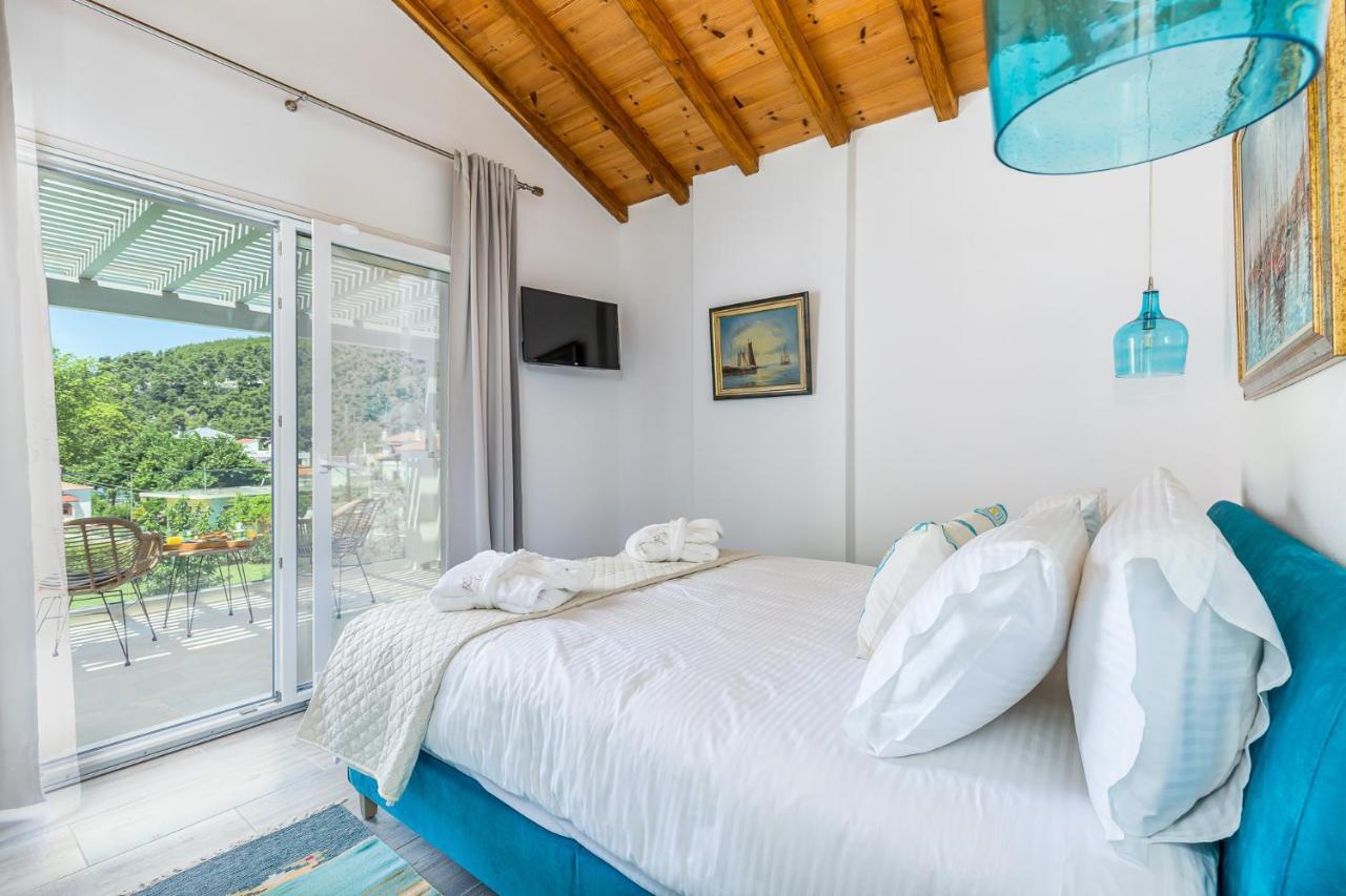 Villa Amarandos Agnontas ภายนอก รูปภาพ