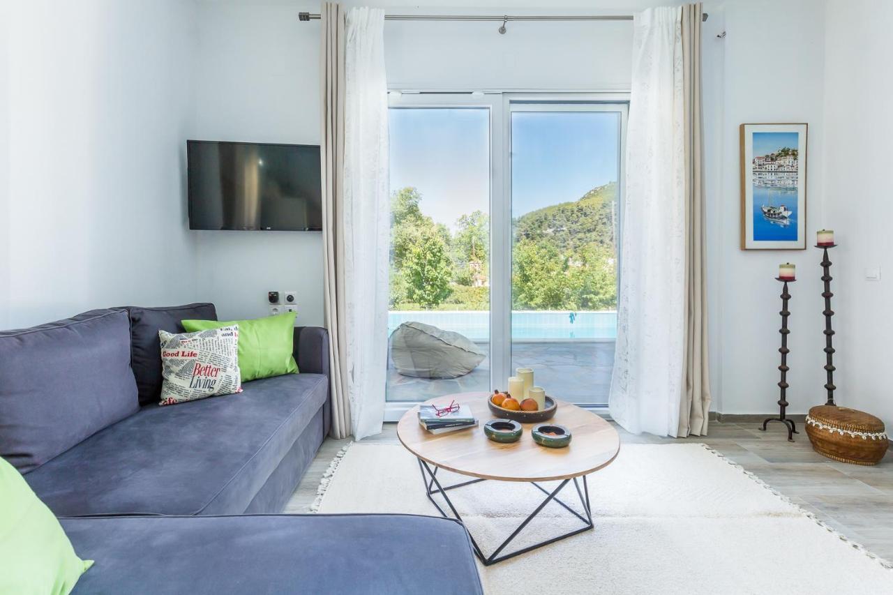 Villa Amarandos Agnontas ภายนอก รูปภาพ