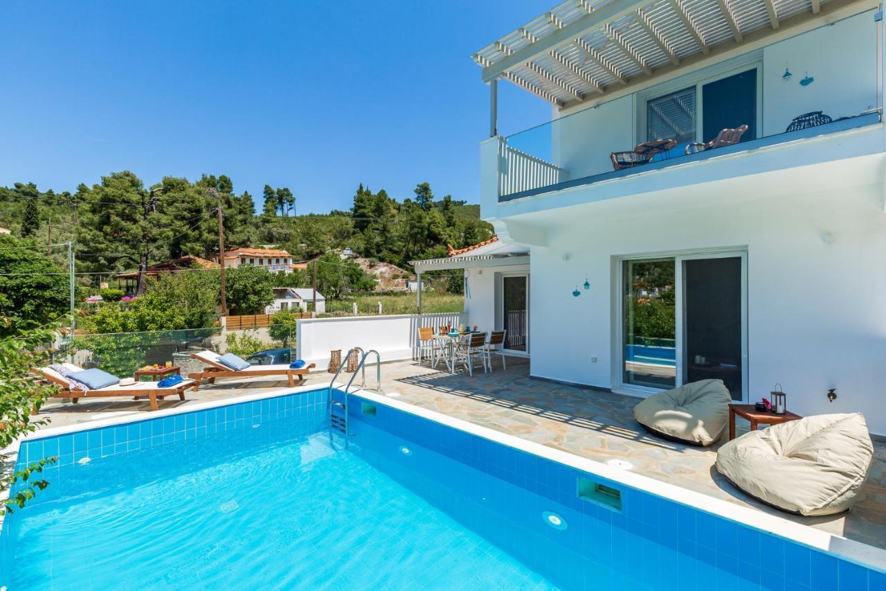 Villa Amarandos Agnontas ภายนอก รูปภาพ