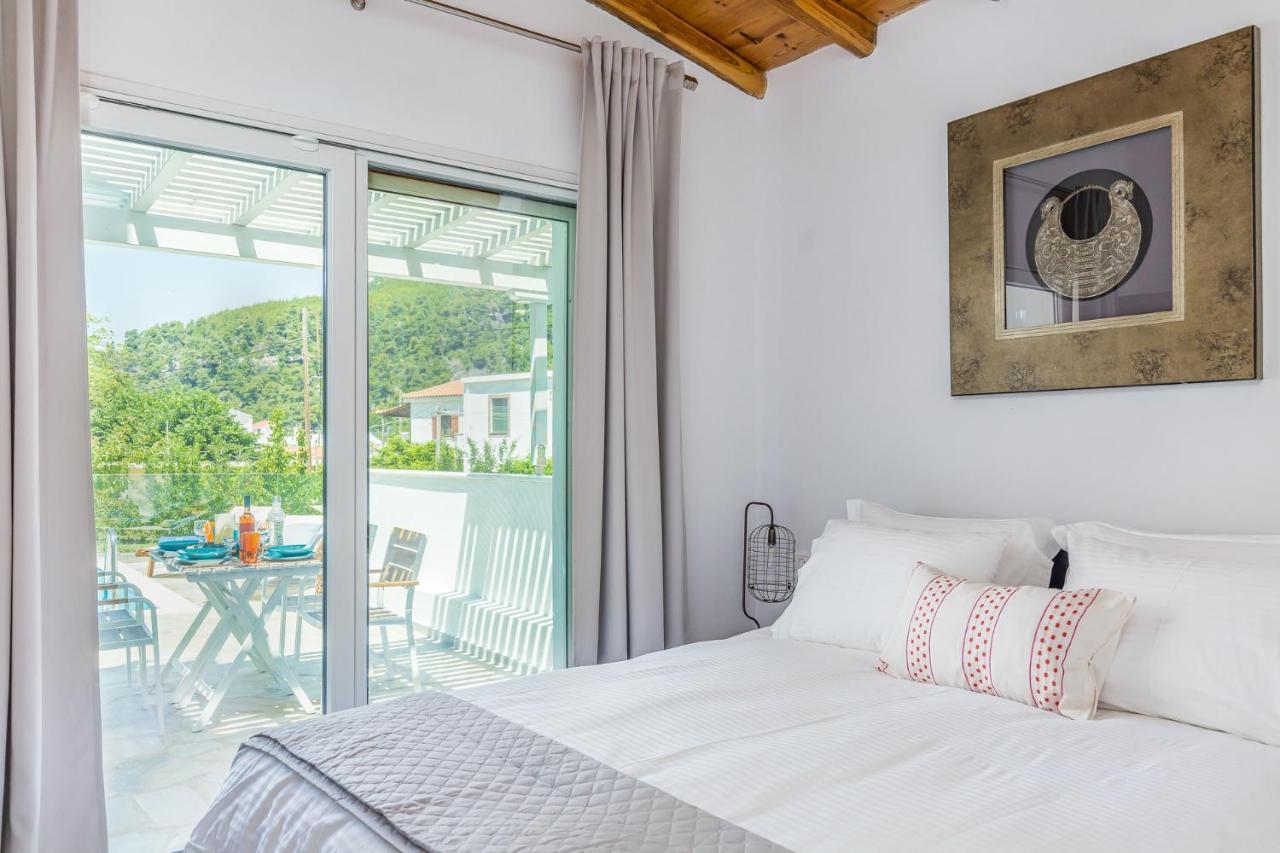 Villa Amarandos Agnontas ภายนอก รูปภาพ