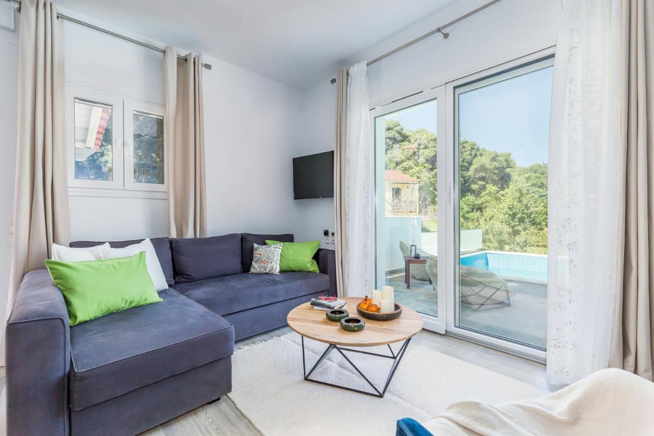 Villa Amarandos Agnontas ภายนอก รูปภาพ