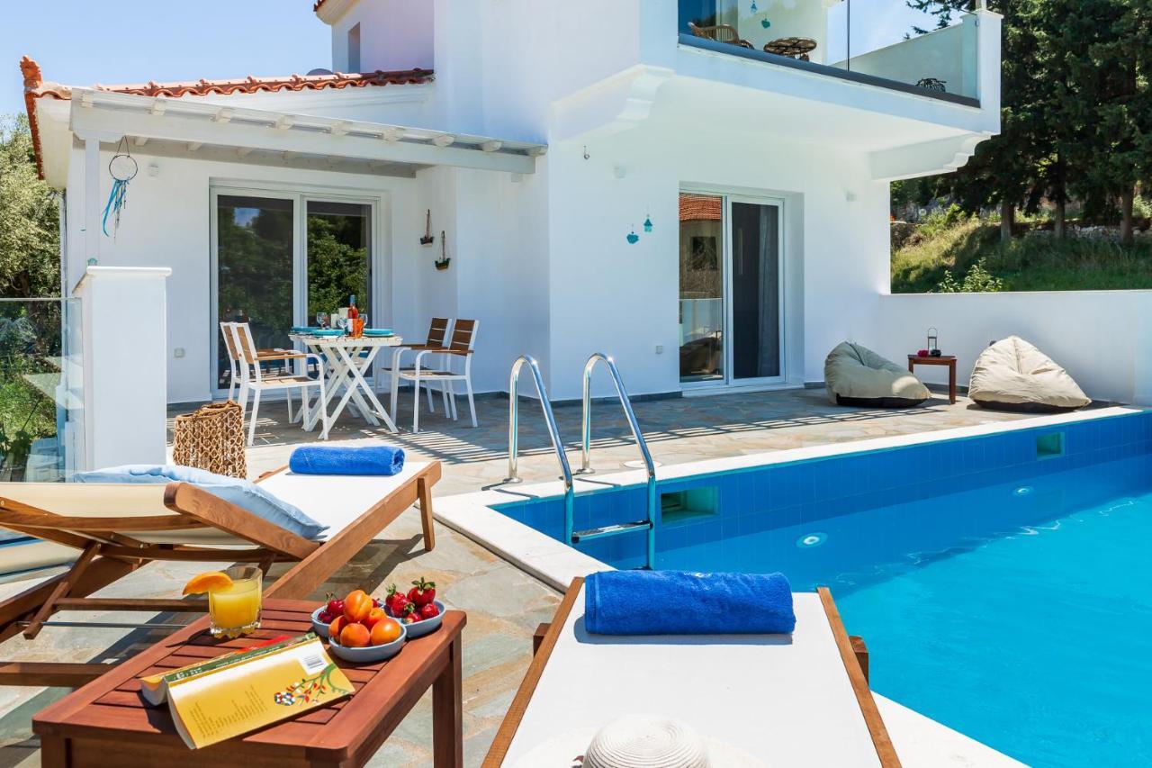 Villa Amarandos Agnontas ภายนอก รูปภาพ